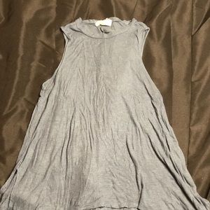 Blue/gray tank top